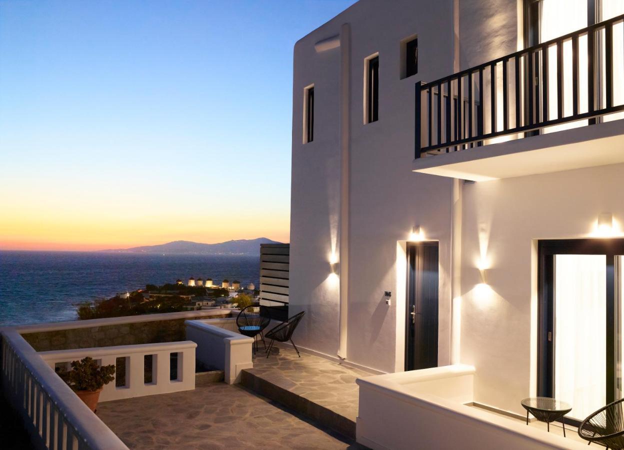 Apartament Epic Mykonos Mykonos Town Zewnętrze zdjęcie