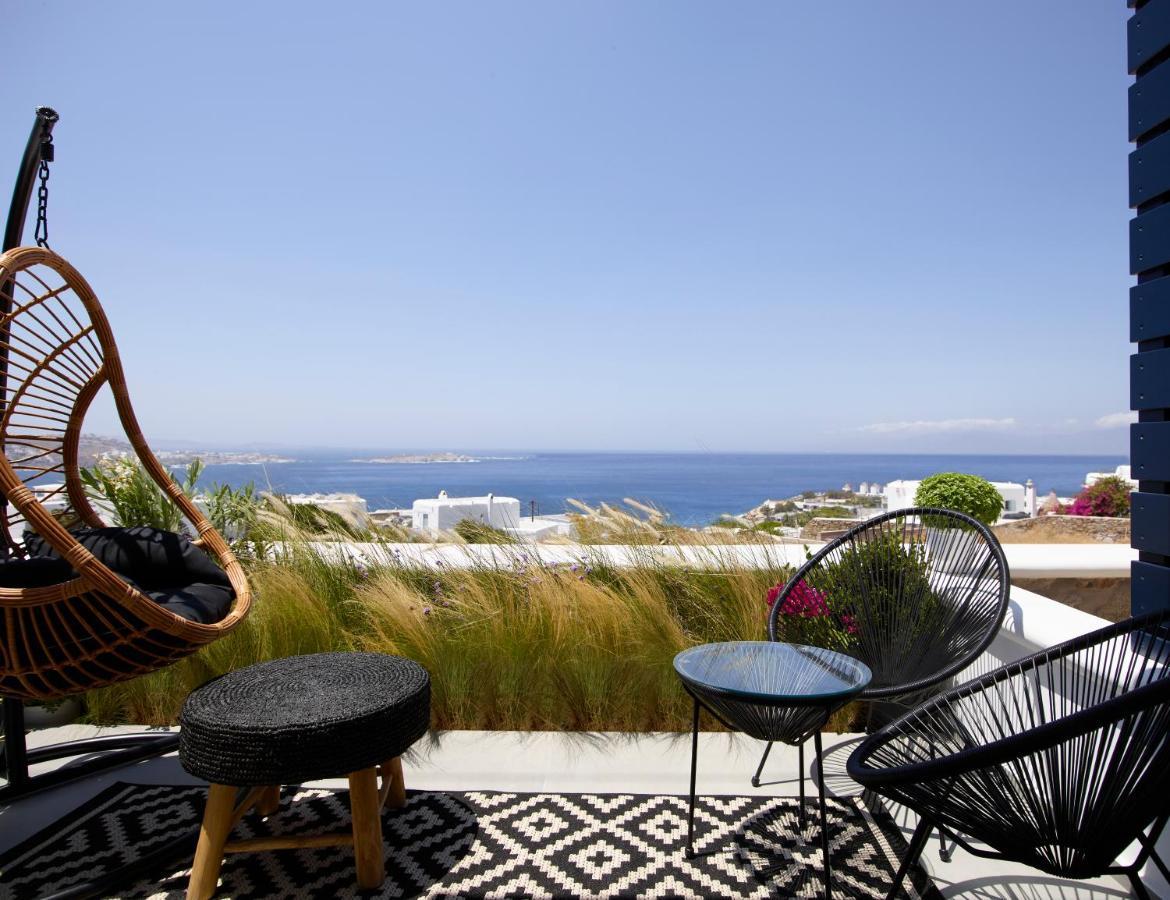 Apartament Epic Mykonos Mykonos Town Zewnętrze zdjęcie